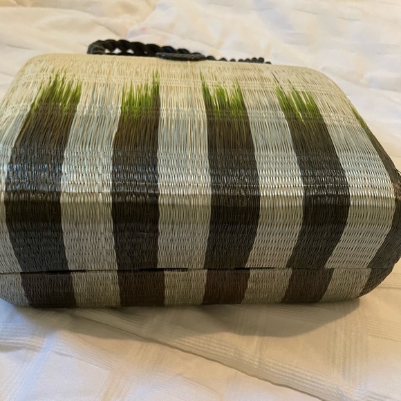 VIZA purse-one of a kind-gorgeous-new w/o tag-summer time-smoke/pet free home - Picture 2 of 10